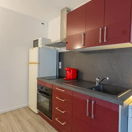 Confort-appartement Les Breguieres 아파트 *
